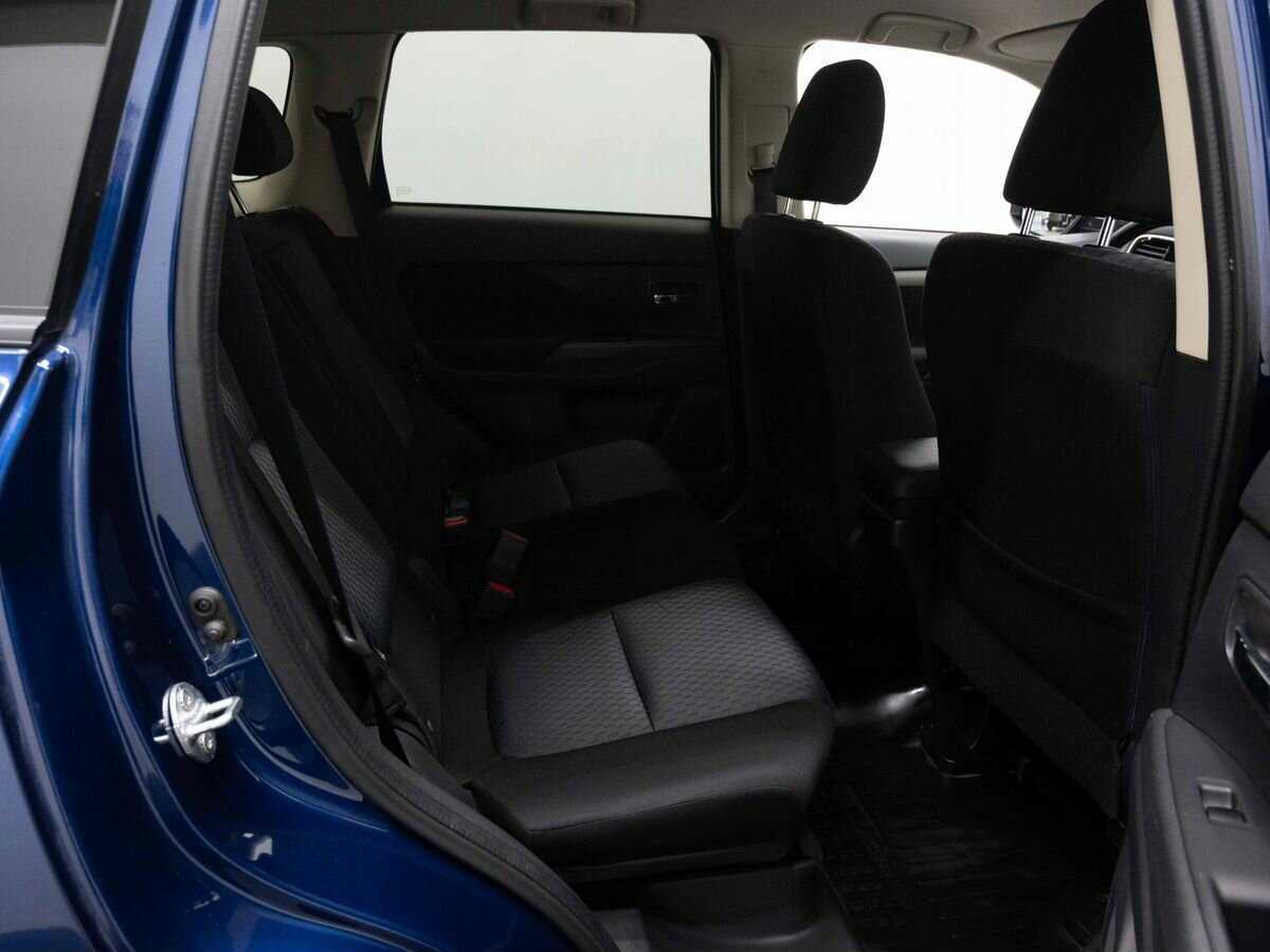 Mitsubishi Outlander 2014 года с пробегом. Фото: #9