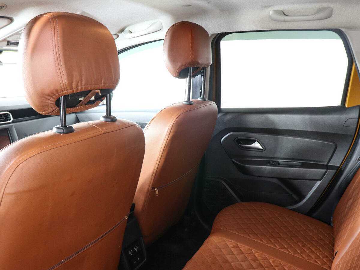 Renault Duster 2021 года с пробегом. Фото: #11