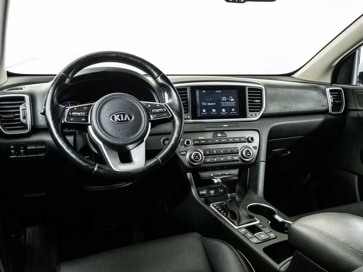 Kia Sportage 2018 года с пробегом. Фото: #10