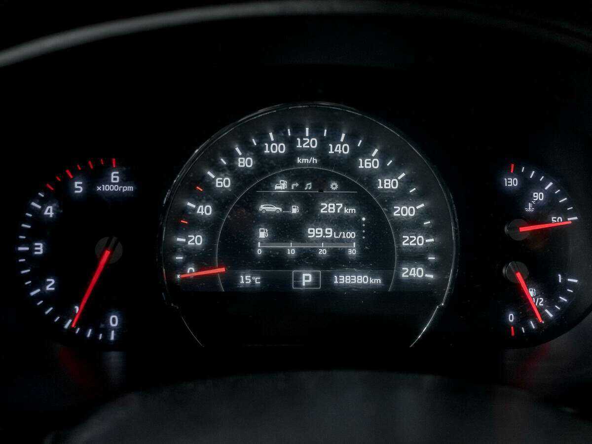 Kia Sorento 2017 года с пробегом. Фото: #9