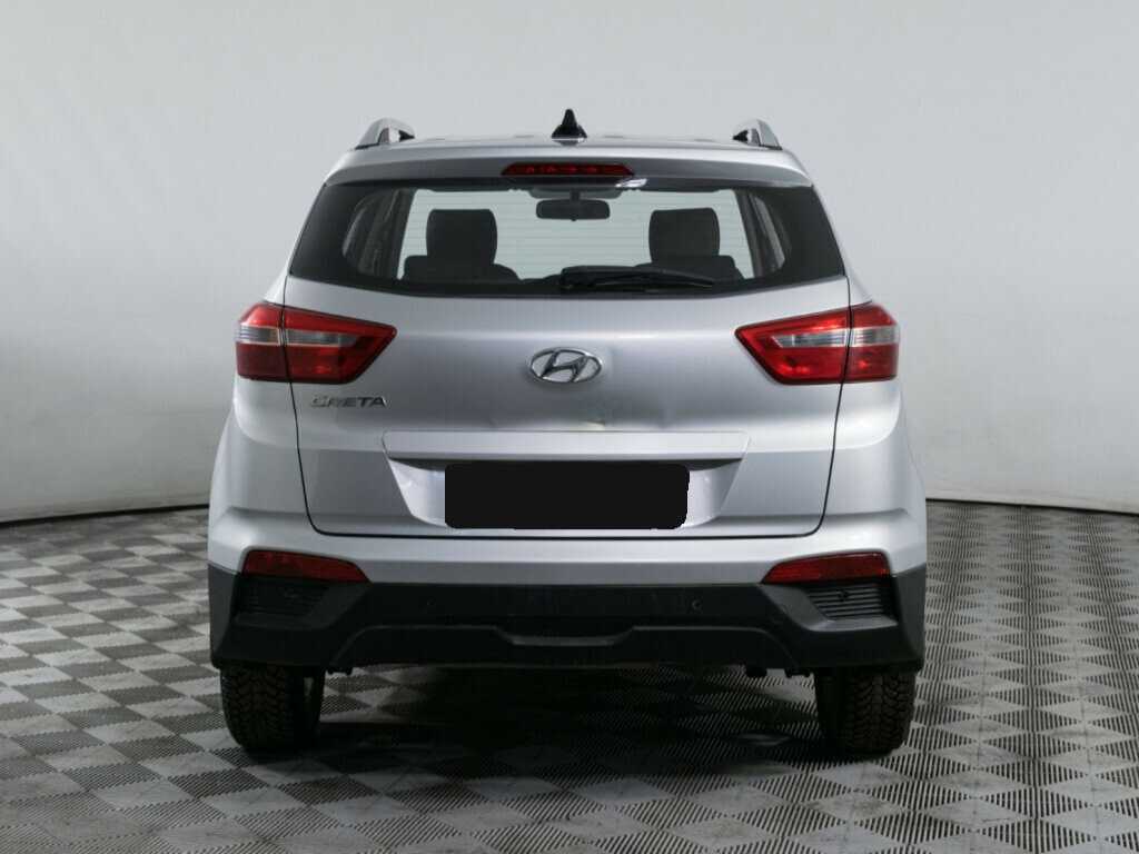 Hyundai Creta 2017 года с пробегом. Фото: #4