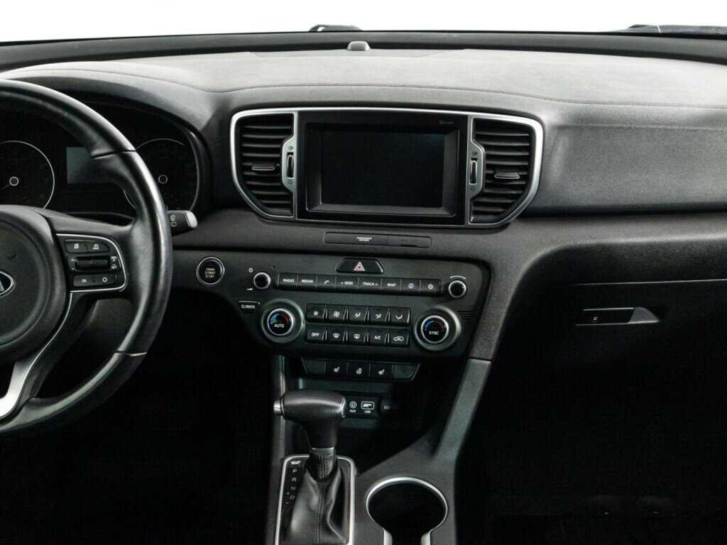 Kia Sportage 2017 года с пробегом. Фото: #12