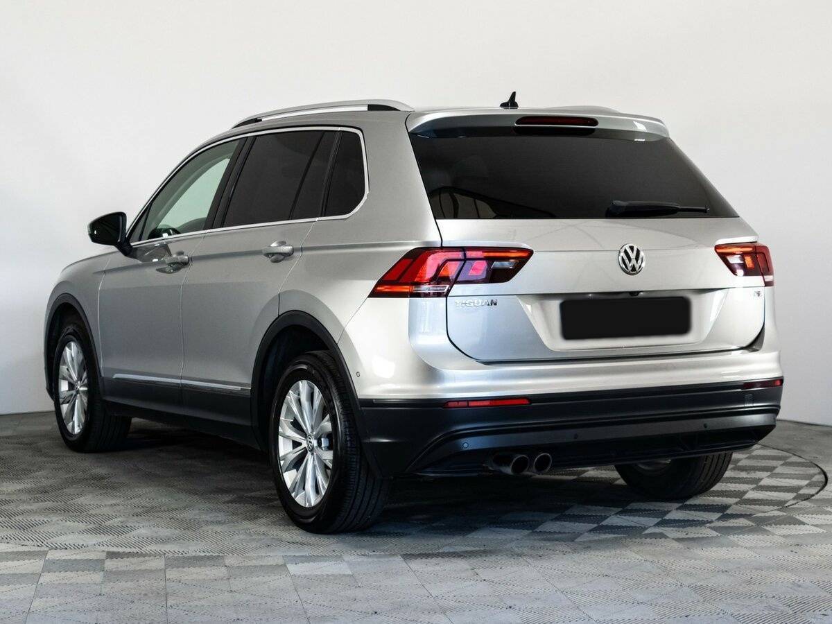 Volkswagen Tiguan 2017 года с пробегом. Фото: #5