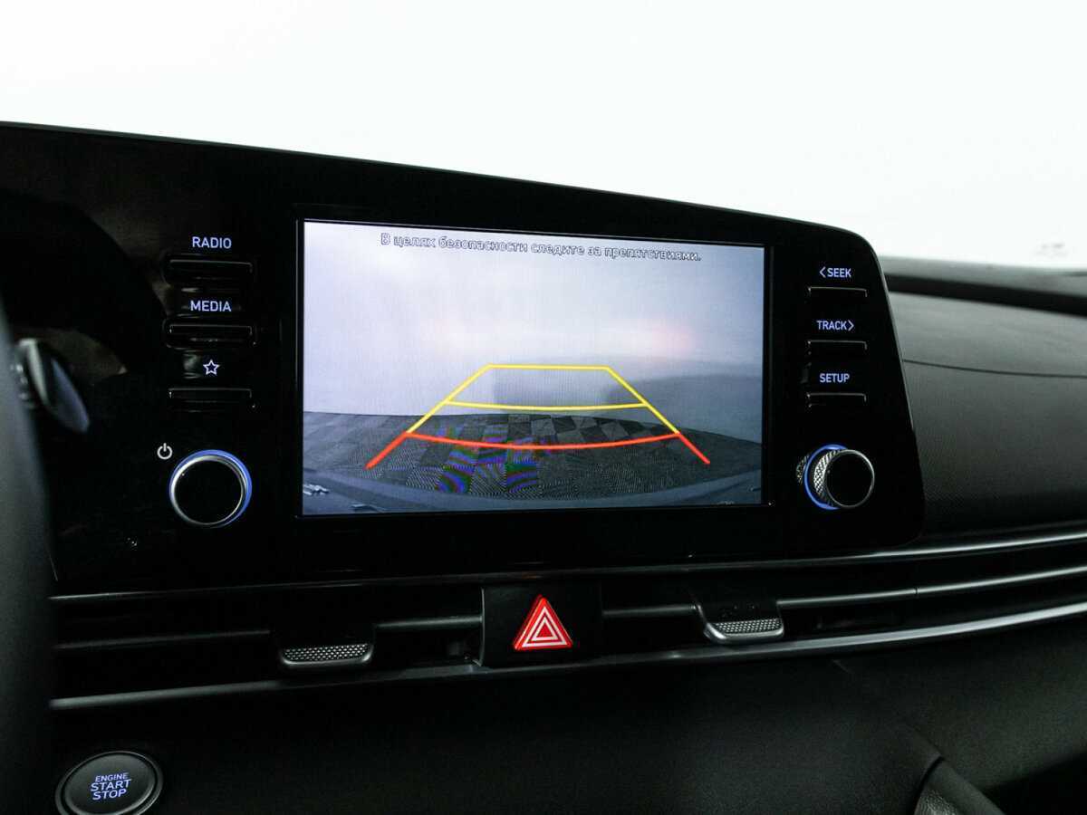 Hyundai Elantra 2021 года с пробегом. Фото: #16