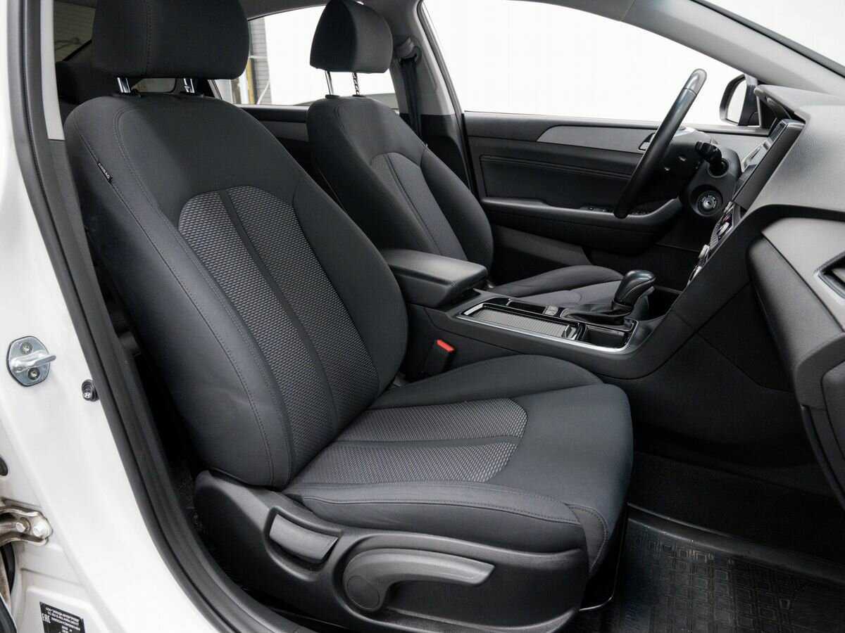 Hyundai Sonata 2019 года с пробегом. Фото: #7