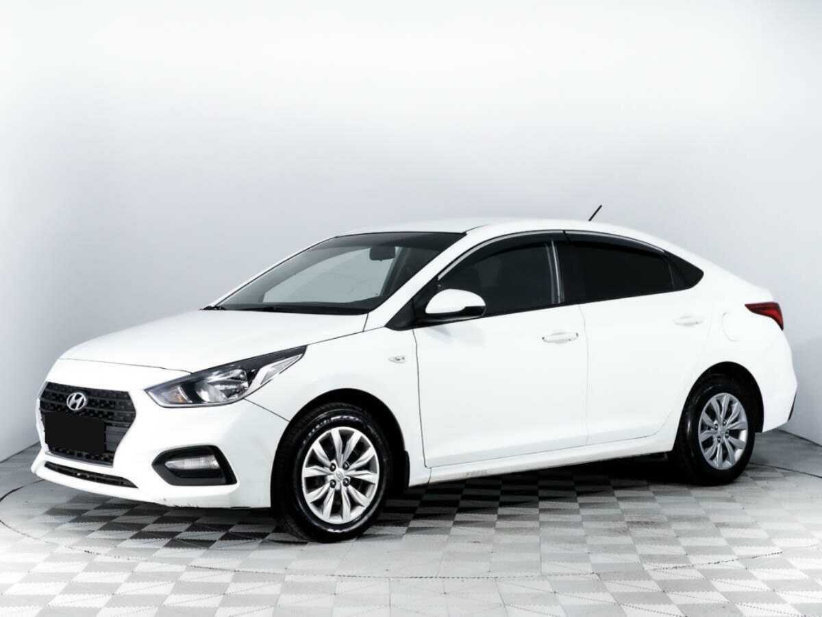 Hyundai Solaris 2020 года с пробегом. Фото: #0