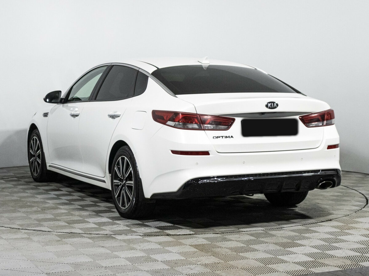 Kia Optima 2018 года с пробегом. Фото: #6