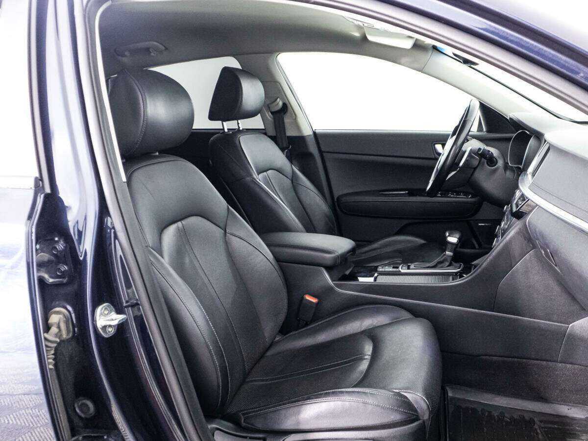 Kia Optima 2019 года с пробегом. Фото: #14