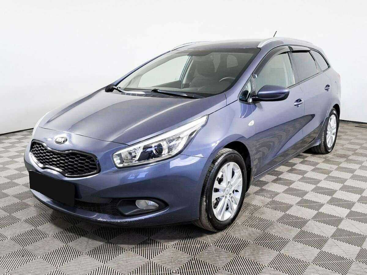 Kia Ceed 2014 года с пробегом. Фото: #0