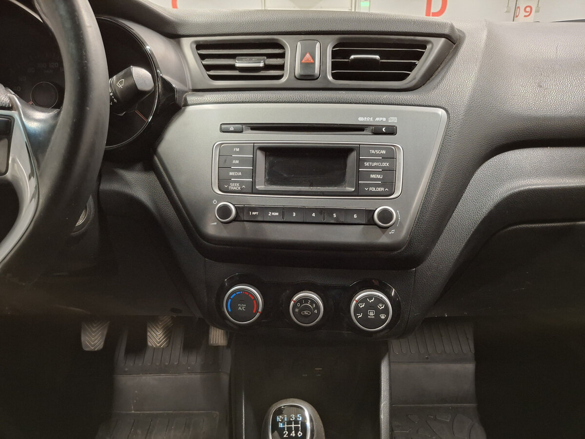 Kia Rio 2015 года с пробегом. Фото: #14