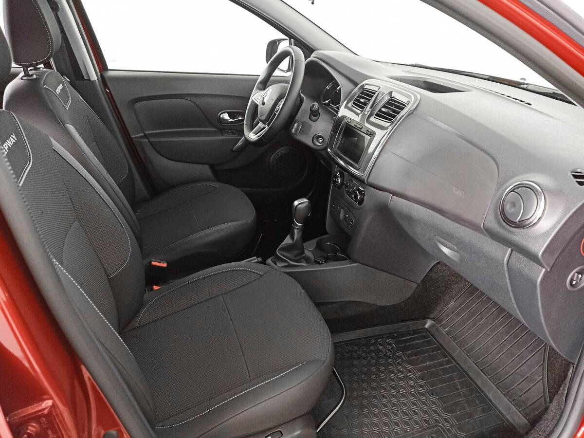 Renault Sandero 2020 года с пробегом. Фото: #9