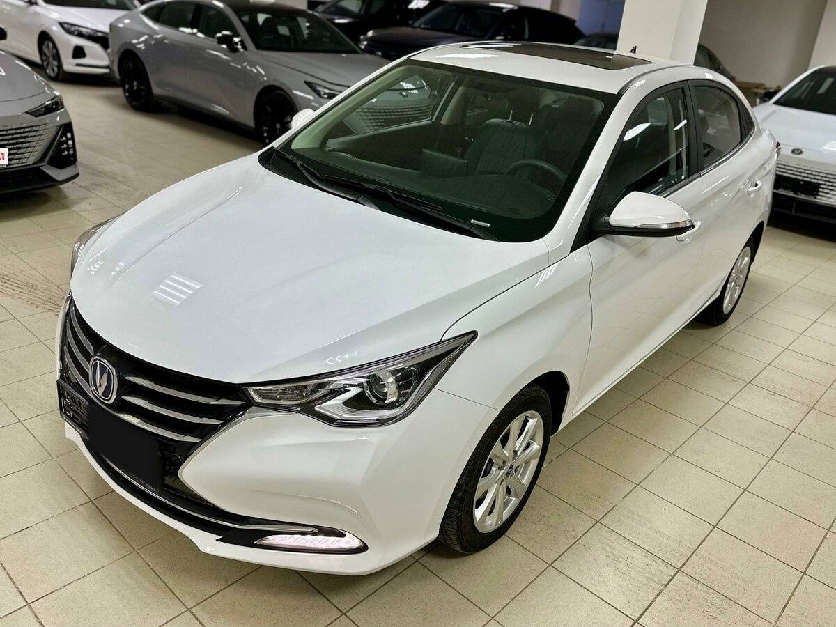 Changan Alsvin 2023 года с пробегом. Фото: #1