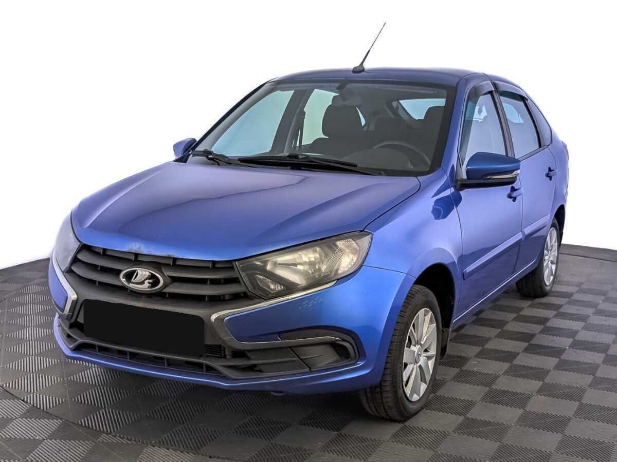 Lada (ВАЗ) Granta 2020 года с пробегом. Посмотреть фото
