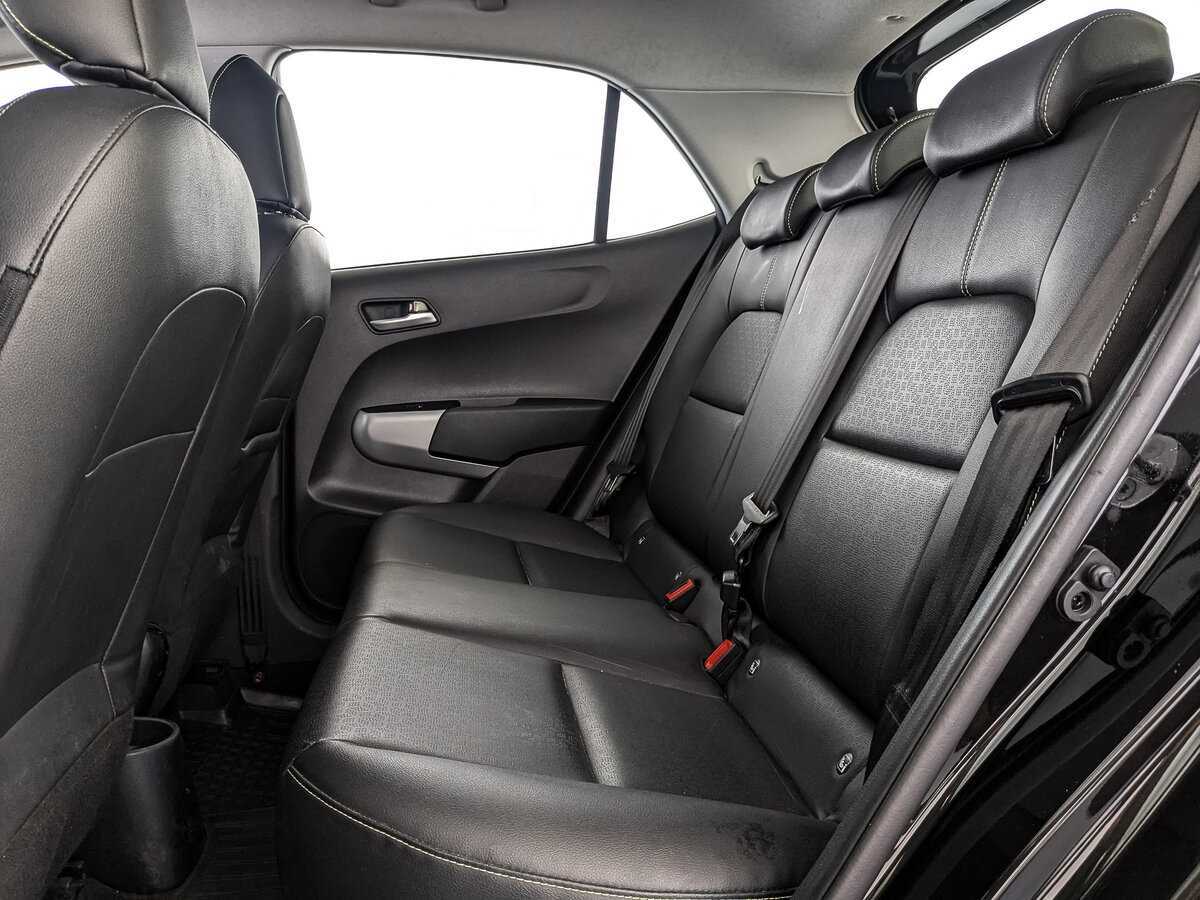 Kia Picanto 2021 года с пробегом. Фото: #17