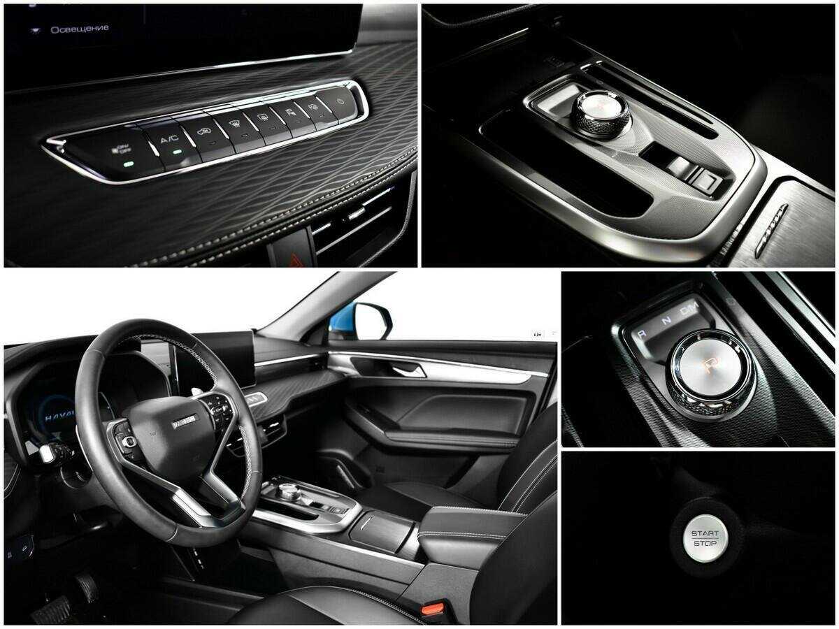 Haval Jolion 2022 года с пробегом. Фото: #12