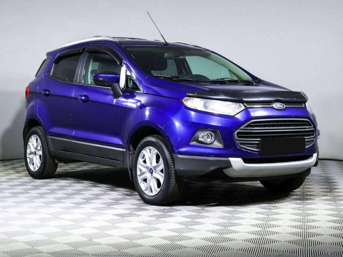 Ford EcoSport 2015 года с пробегом. Фото: #2