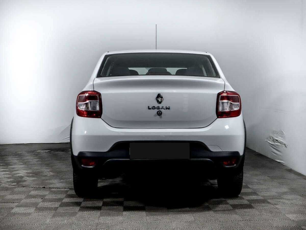 Renault Logan 2020 года с пробегом. Фото: #4