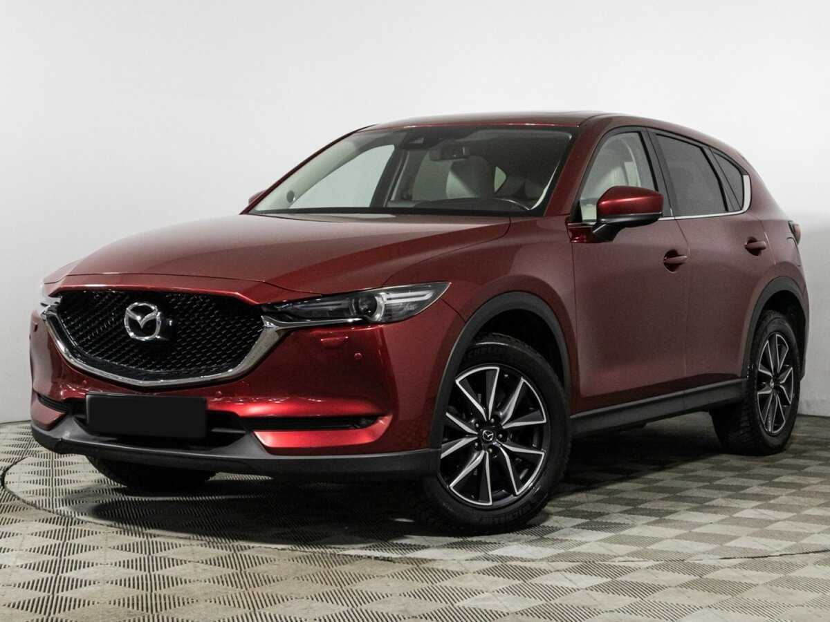 Mazda CX-5 2018 года с пробегом. Фото: #0