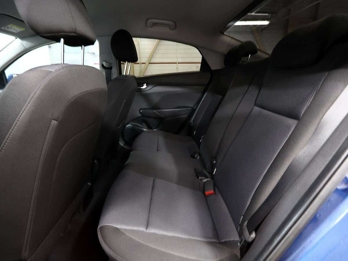 Hyundai Solaris 2022 года с пробегом. Фото: #19