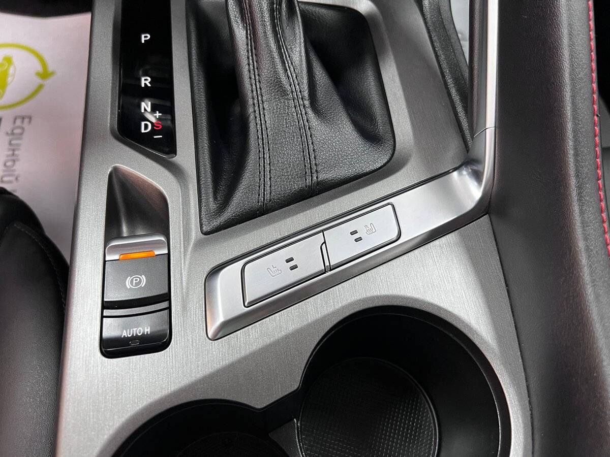 Changan CS35 Plus 2022 года с пробегом. Фото: #20