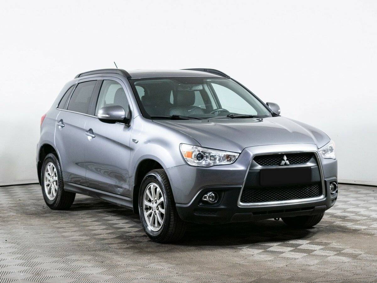 Mitsubishi ASX 2012 года с пробегом. Фото: #2