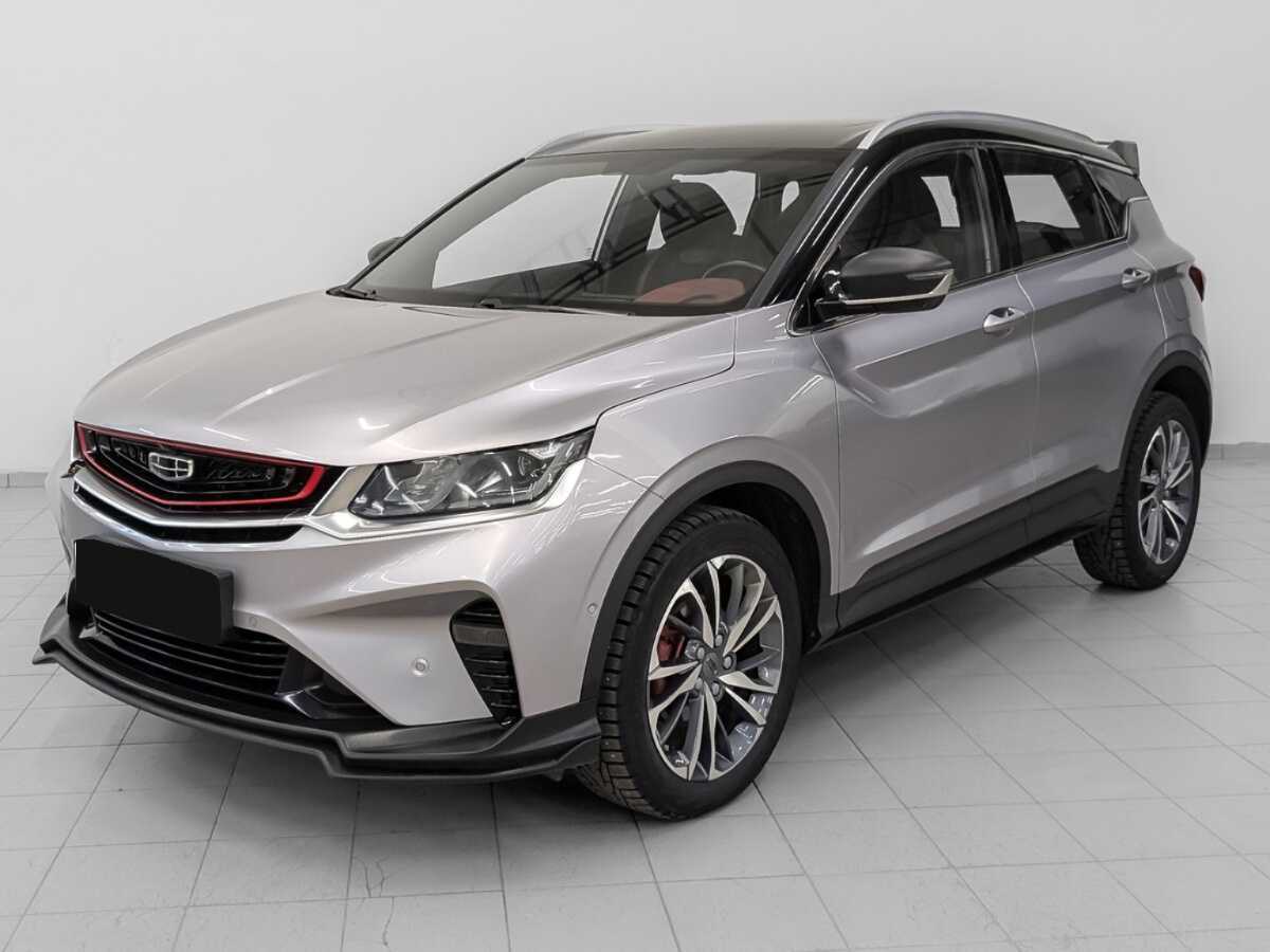 Geely Coolray 2020 года с пробегом. Фото: #0