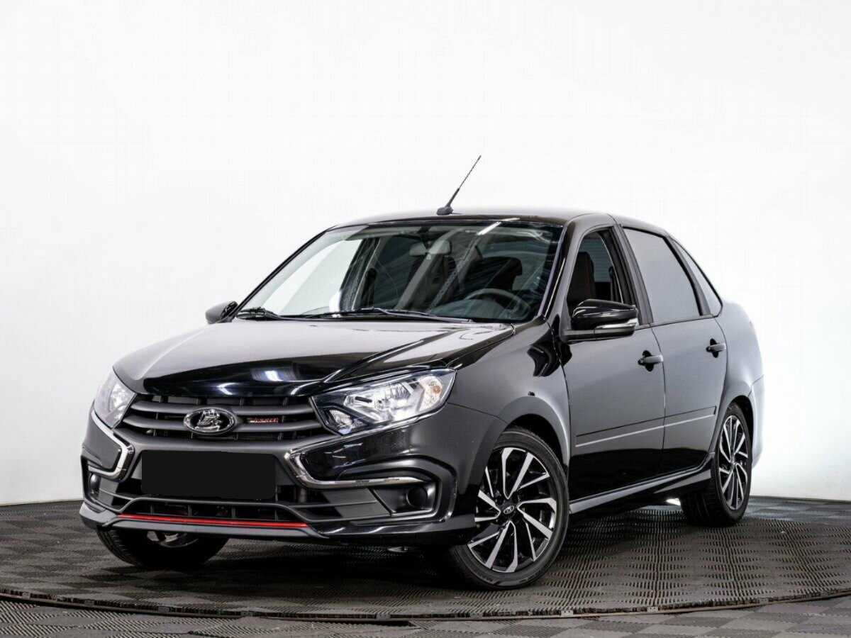 Lada (ВАЗ) Granta 2024 года с пробегом. Посмотреть фото