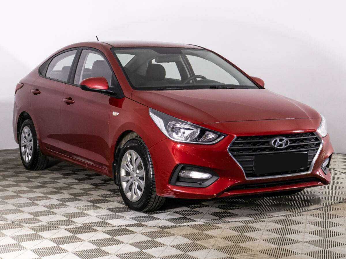 Hyundai Solaris 2019 года с пробегом. Фото: #2