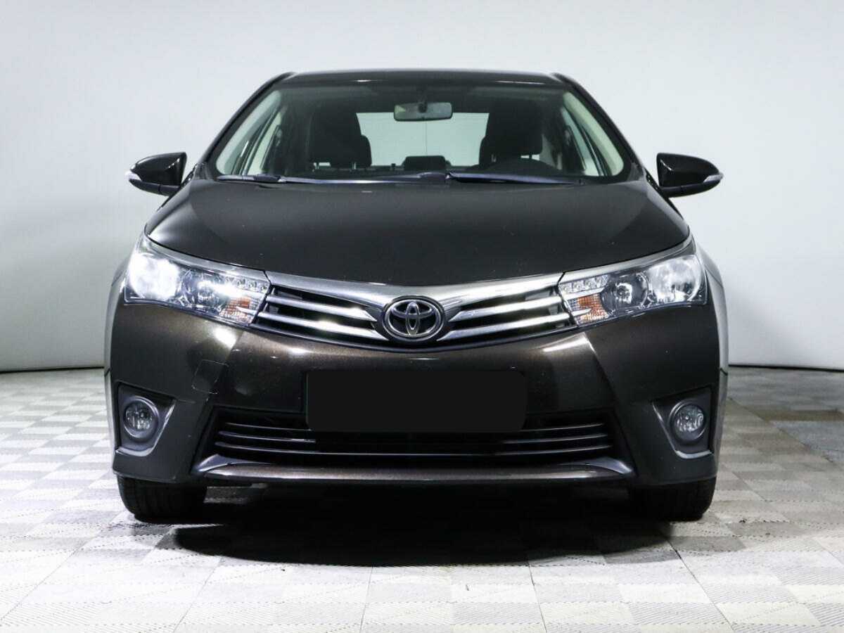 Toyota Corolla 2016 года с пробегом. Фото: #1