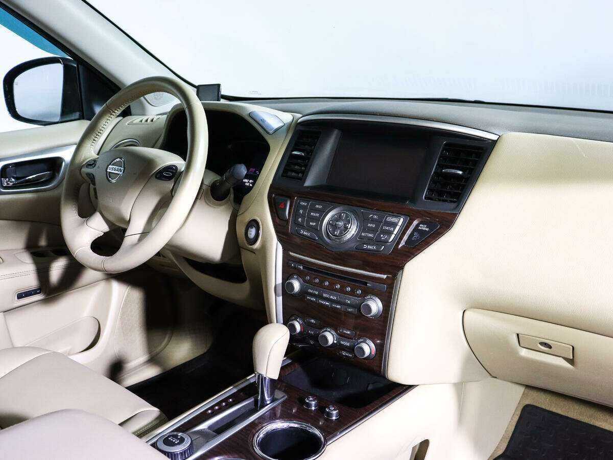 Nissan Pathfinder 2014 года с пробегом. Фото: #6