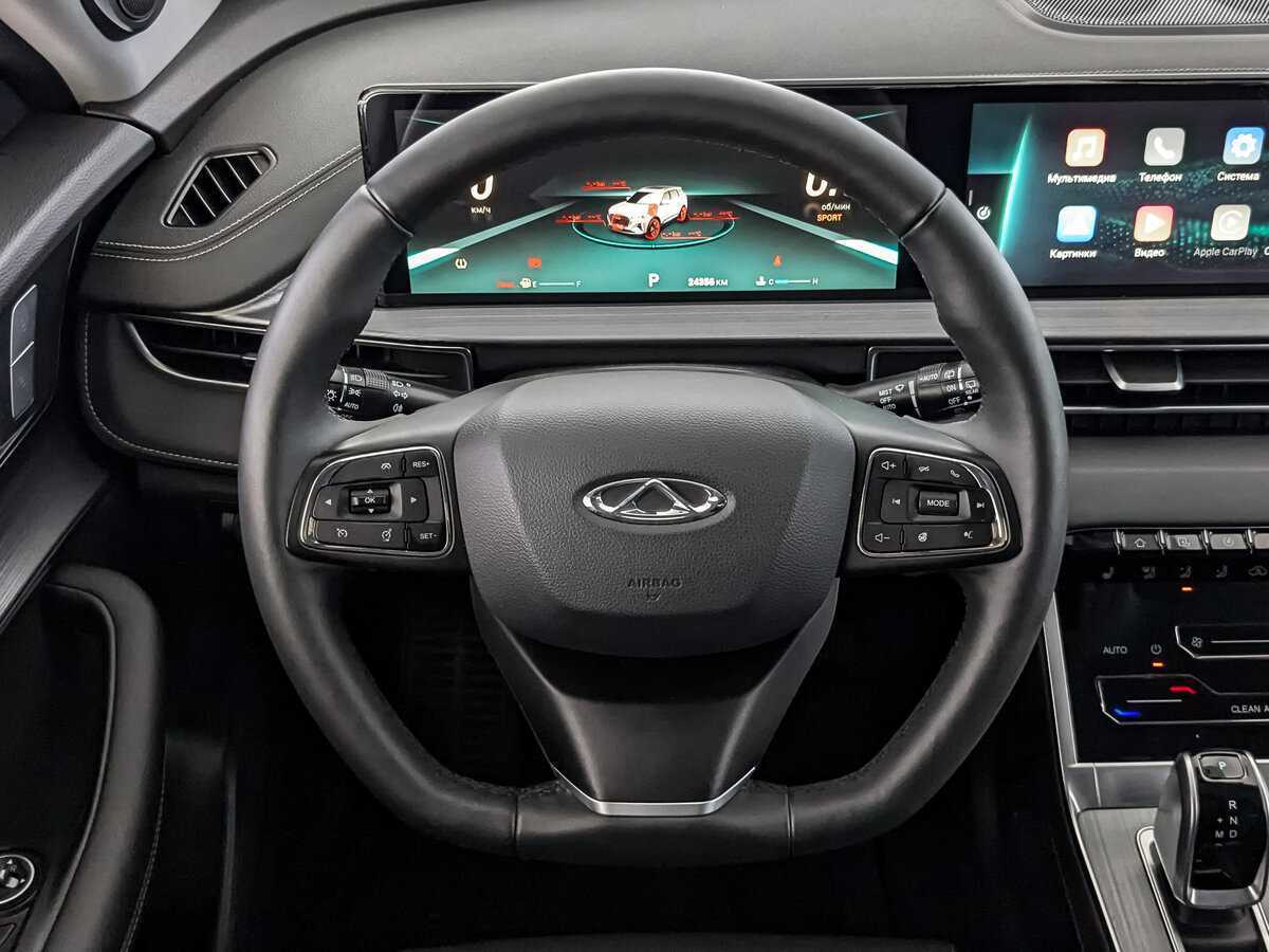 Chery Tiggo 7 Pro Max 2023 года с пробегом. Фото: #21