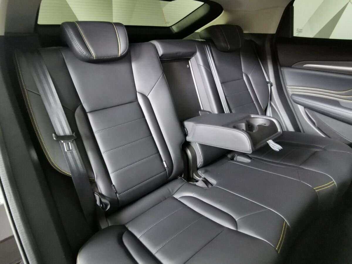 Haval F7x 2021 года с пробегом. Фото: #12