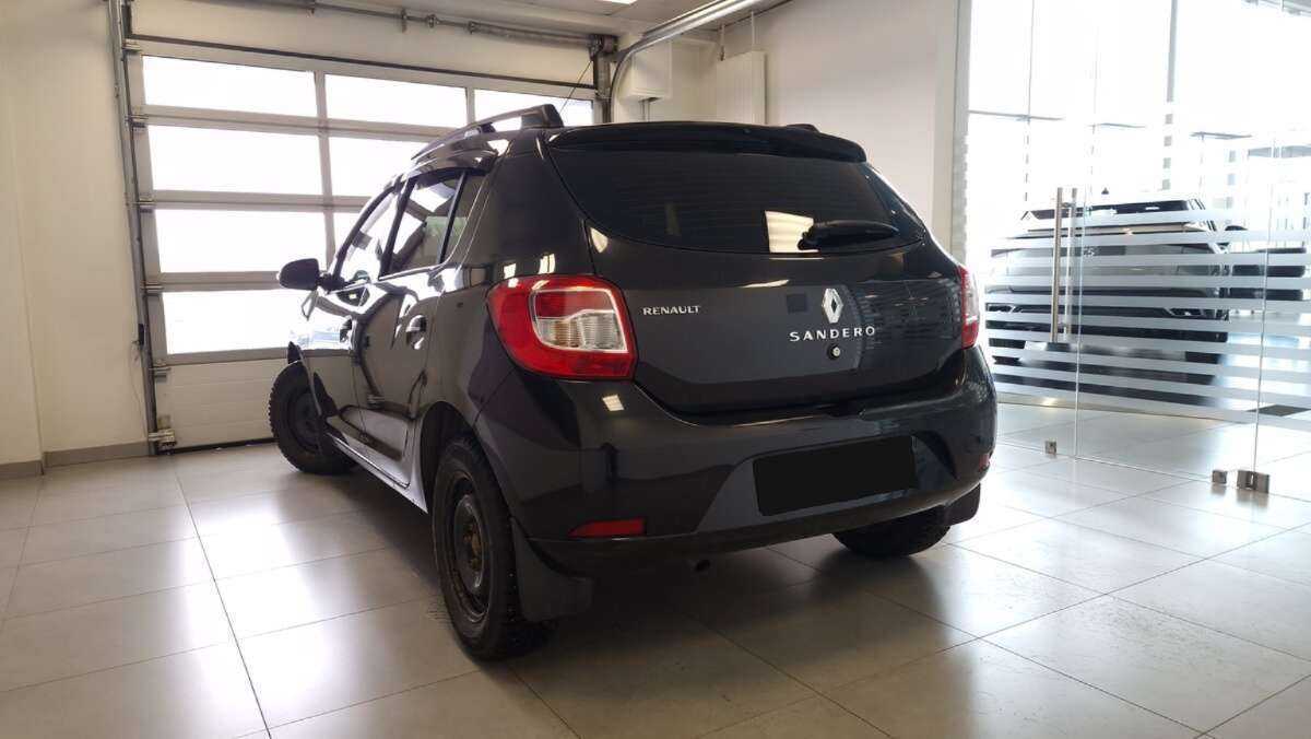 Renault Sandero 2019 года с пробегом. Фото: #3