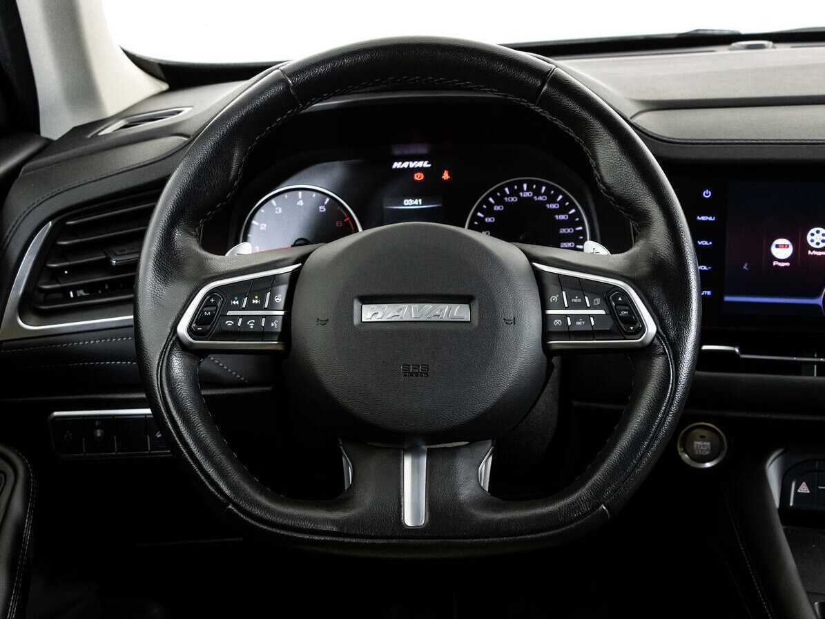 Haval F7 2021 года с пробегом. Фото: #11