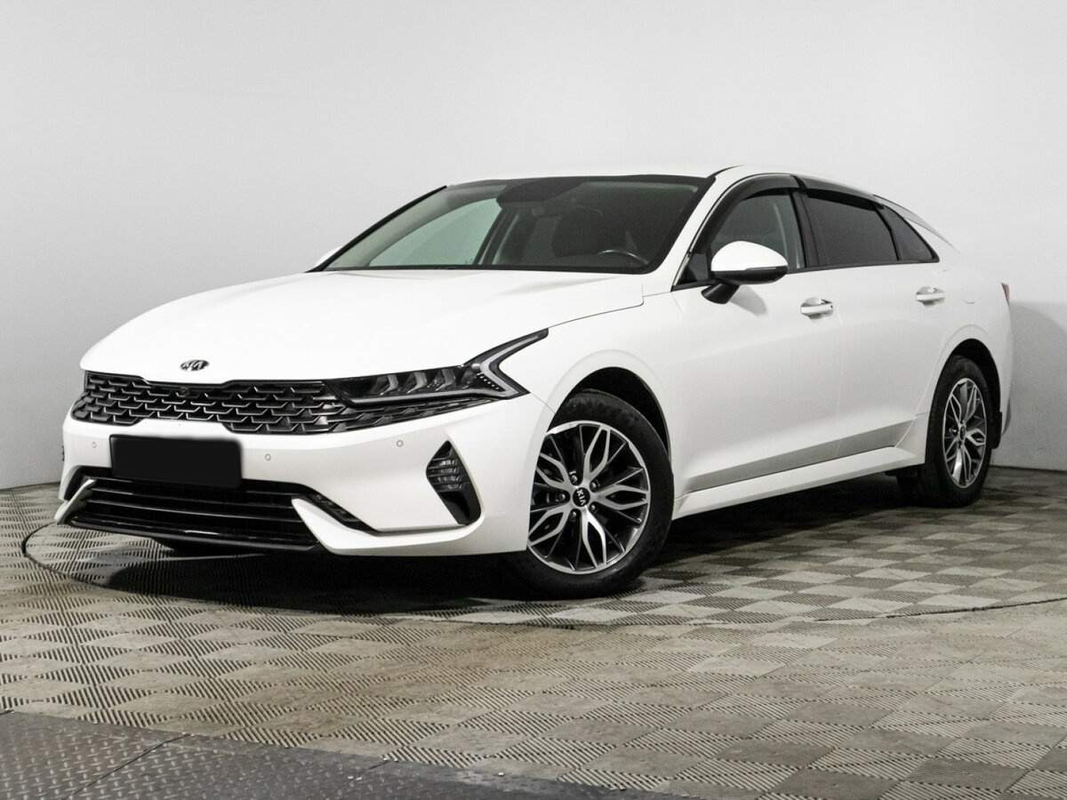 Kia K5 2021 года с пробегом. Посмотреть фото
