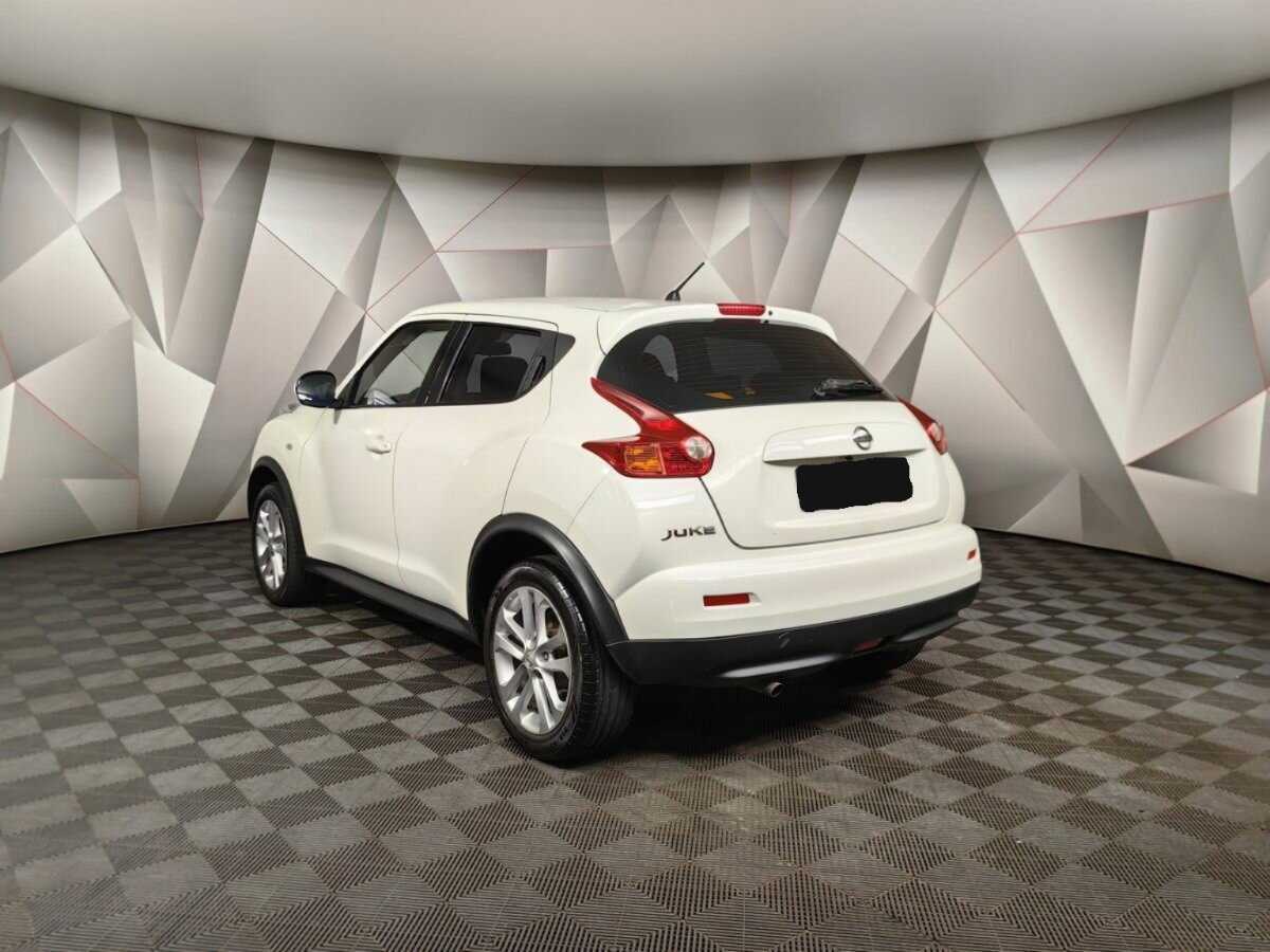 Nissan Juke 2013 года с пробегом. Фото: #3