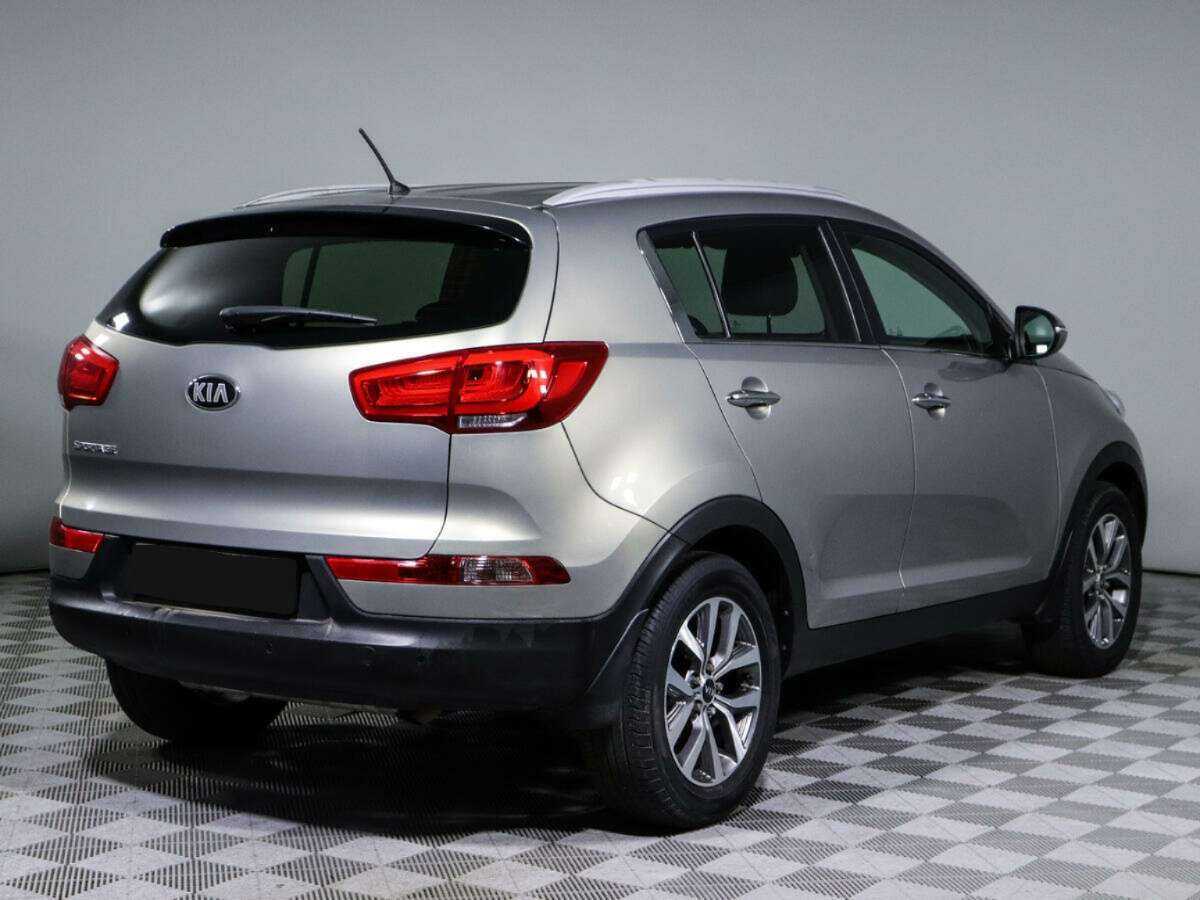 Kia Sportage 2014 года с пробегом. Фото: #3
