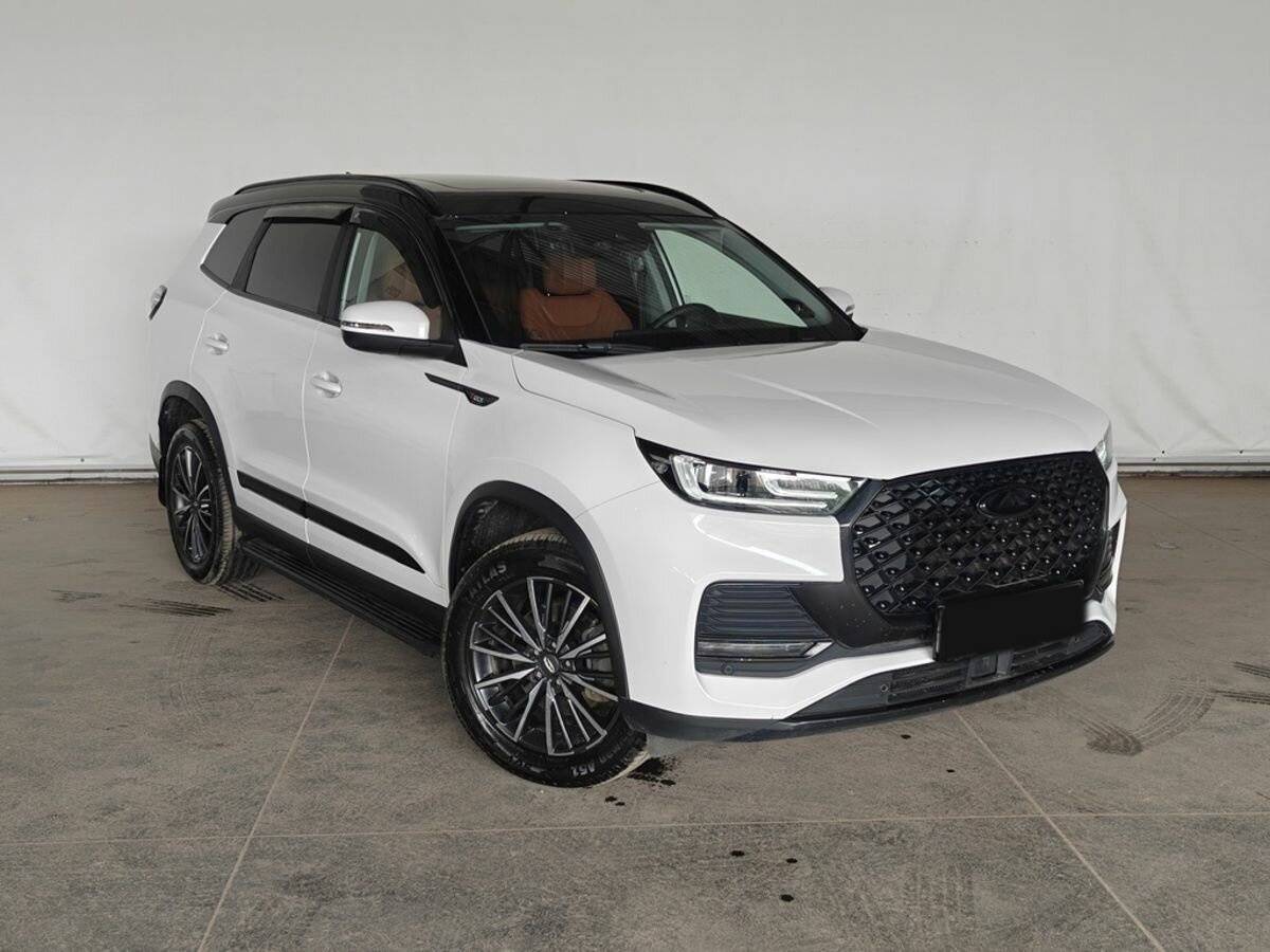 Chery Tiggo 8 Pro Max 2023 года с пробегом. Фото: #2