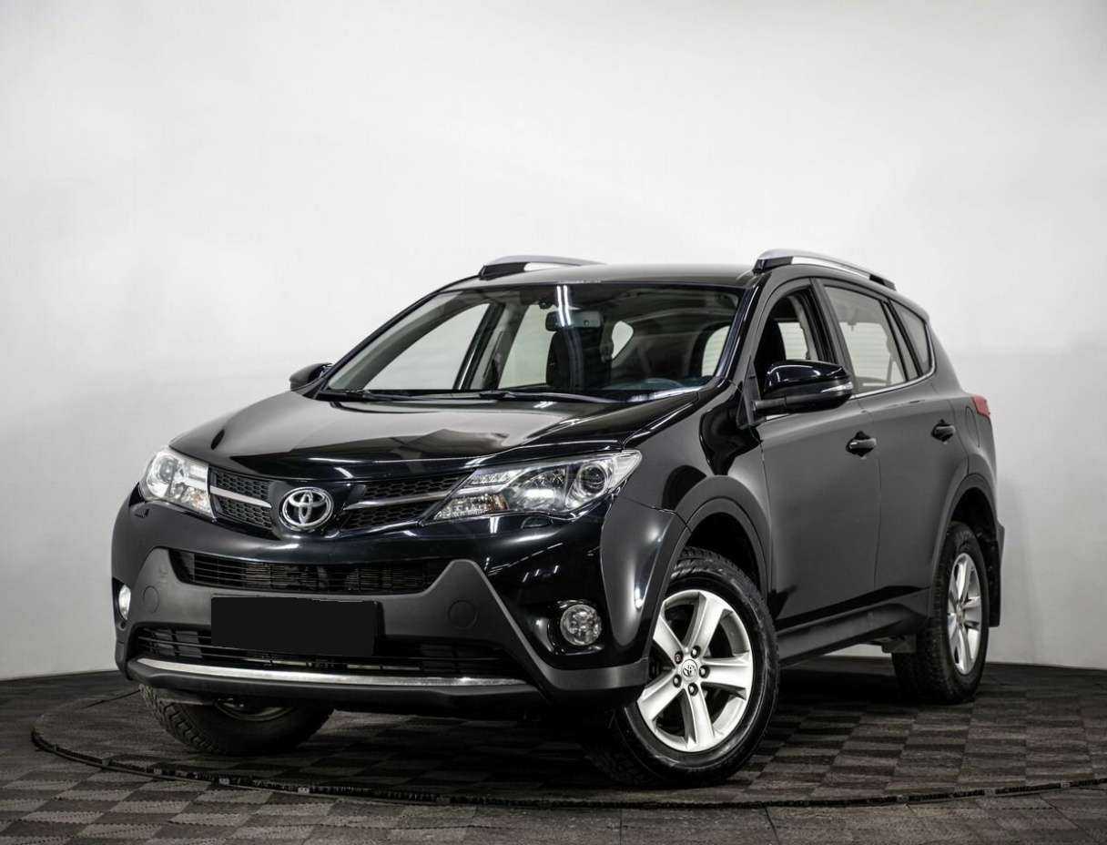 Toyota RAV4 2014 года с пробегом. Фото: #0