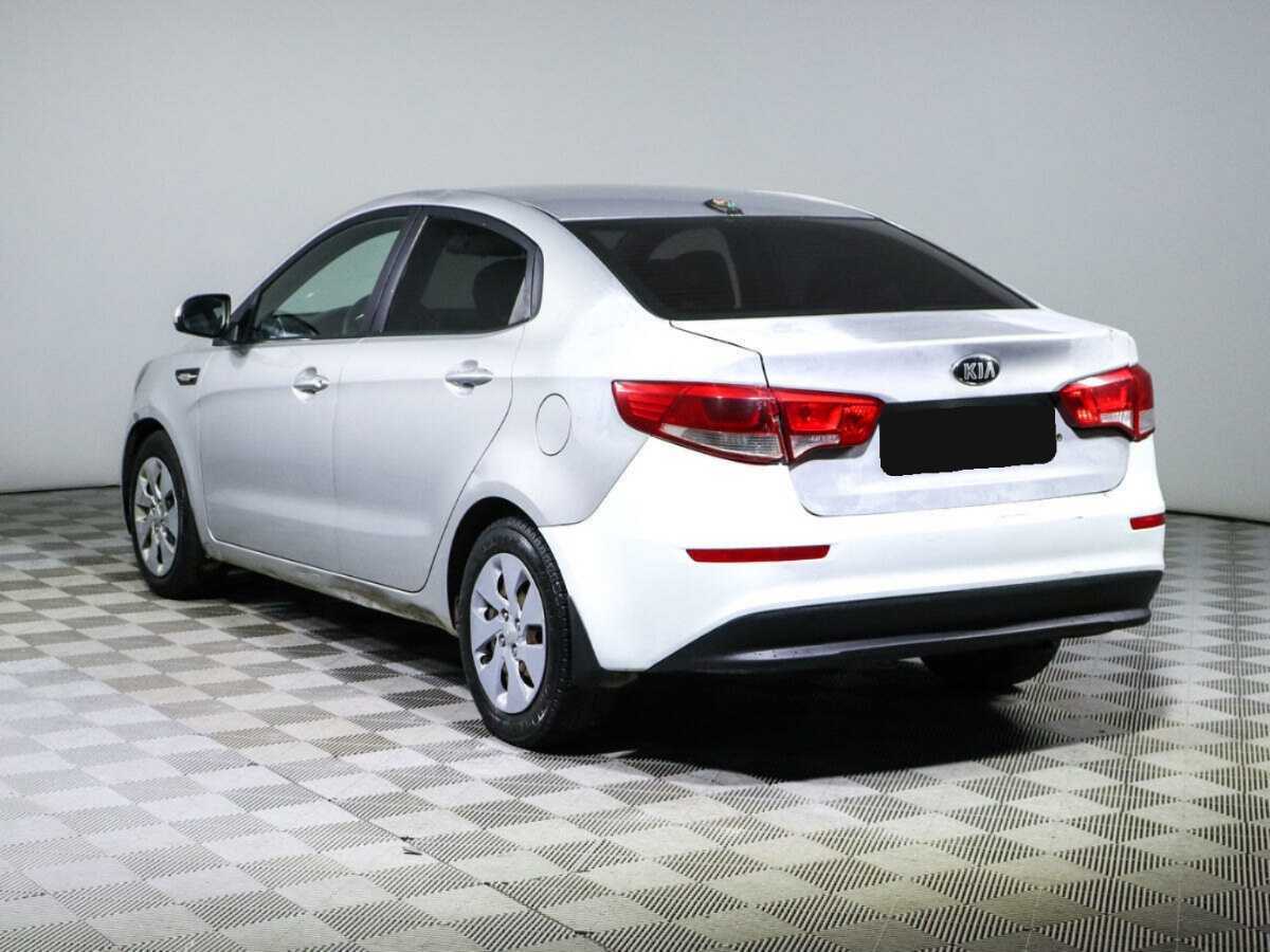 Kia Rio 2017 года с пробегом. Фото: #6
