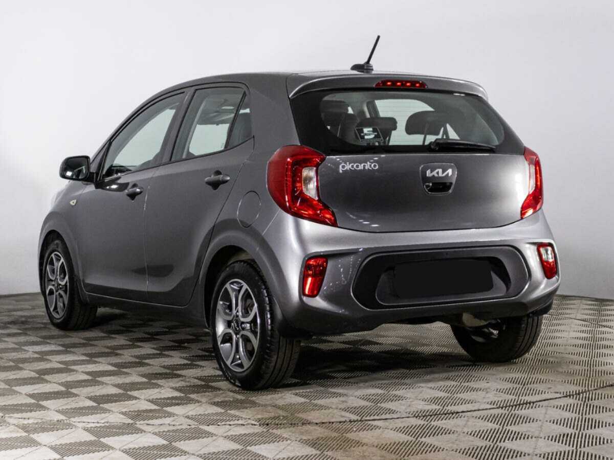 Kia Picanto 2022 года с пробегом. Фото: #6