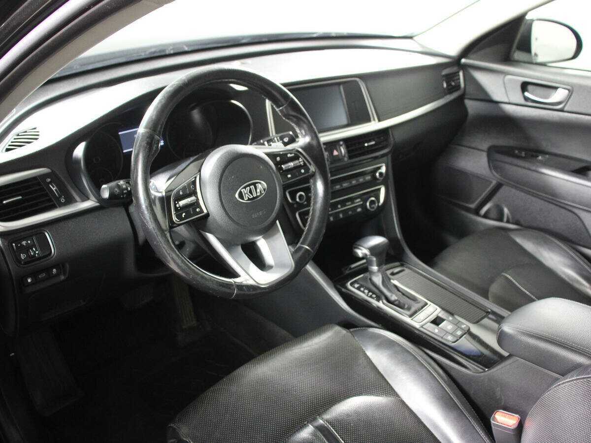Kia Optima 2018 года с пробегом. Фото: #11