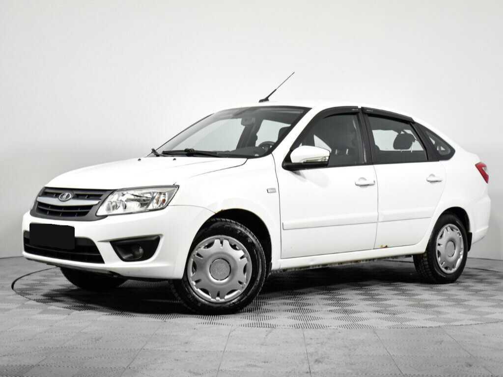 Lada (ВАЗ) Granta 2016 года с пробегом. Посмотреть фото