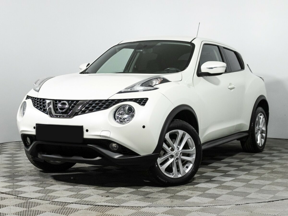 Nissan Juke 2017 года с пробегом. Фото: #0