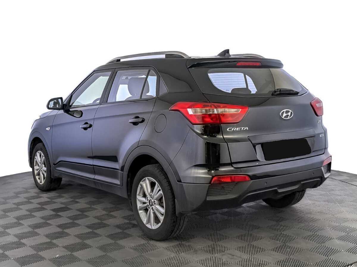 Hyundai Creta 2017 года с пробегом. Фото: #6