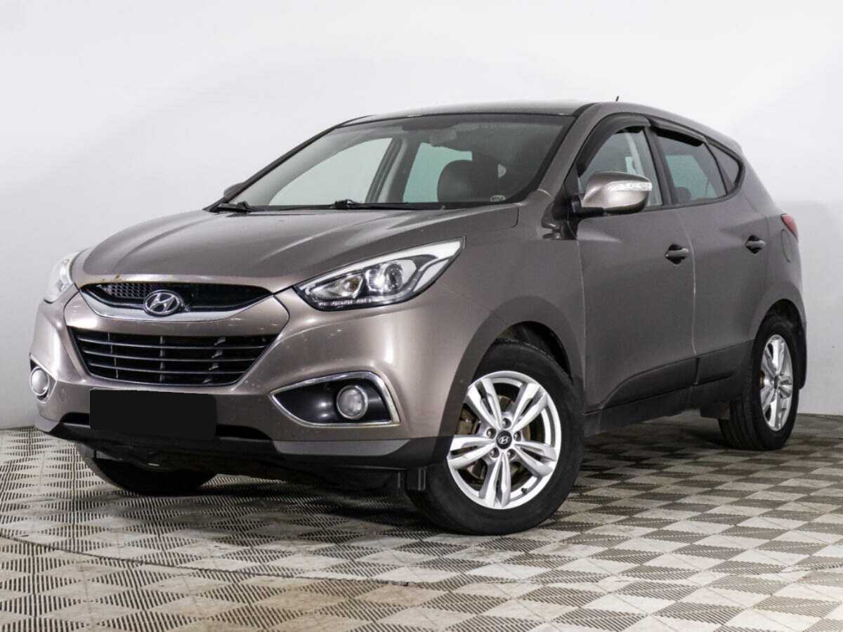 Hyundai ix35 2014 года с пробегом. Фото: #0