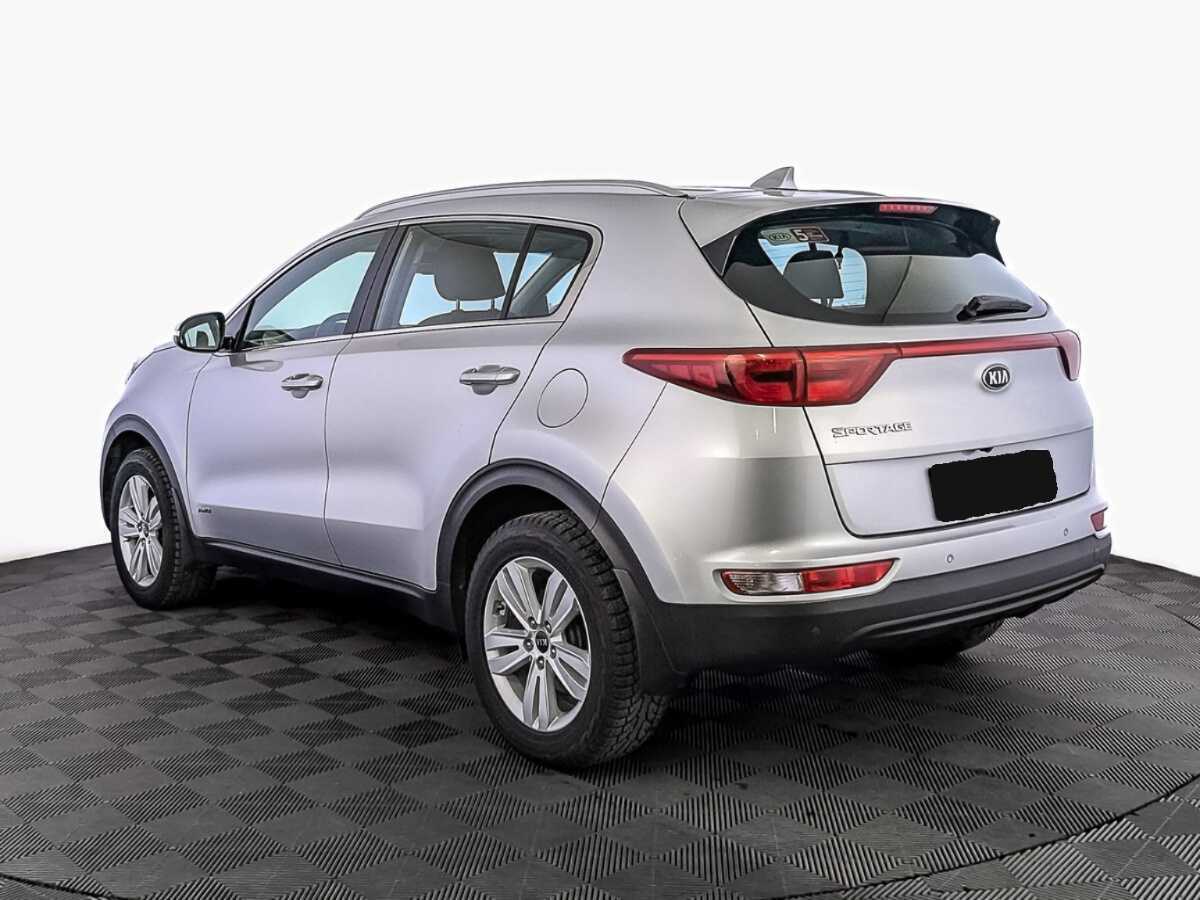 Kia Sportage 2016 года с пробегом. Фото: #6