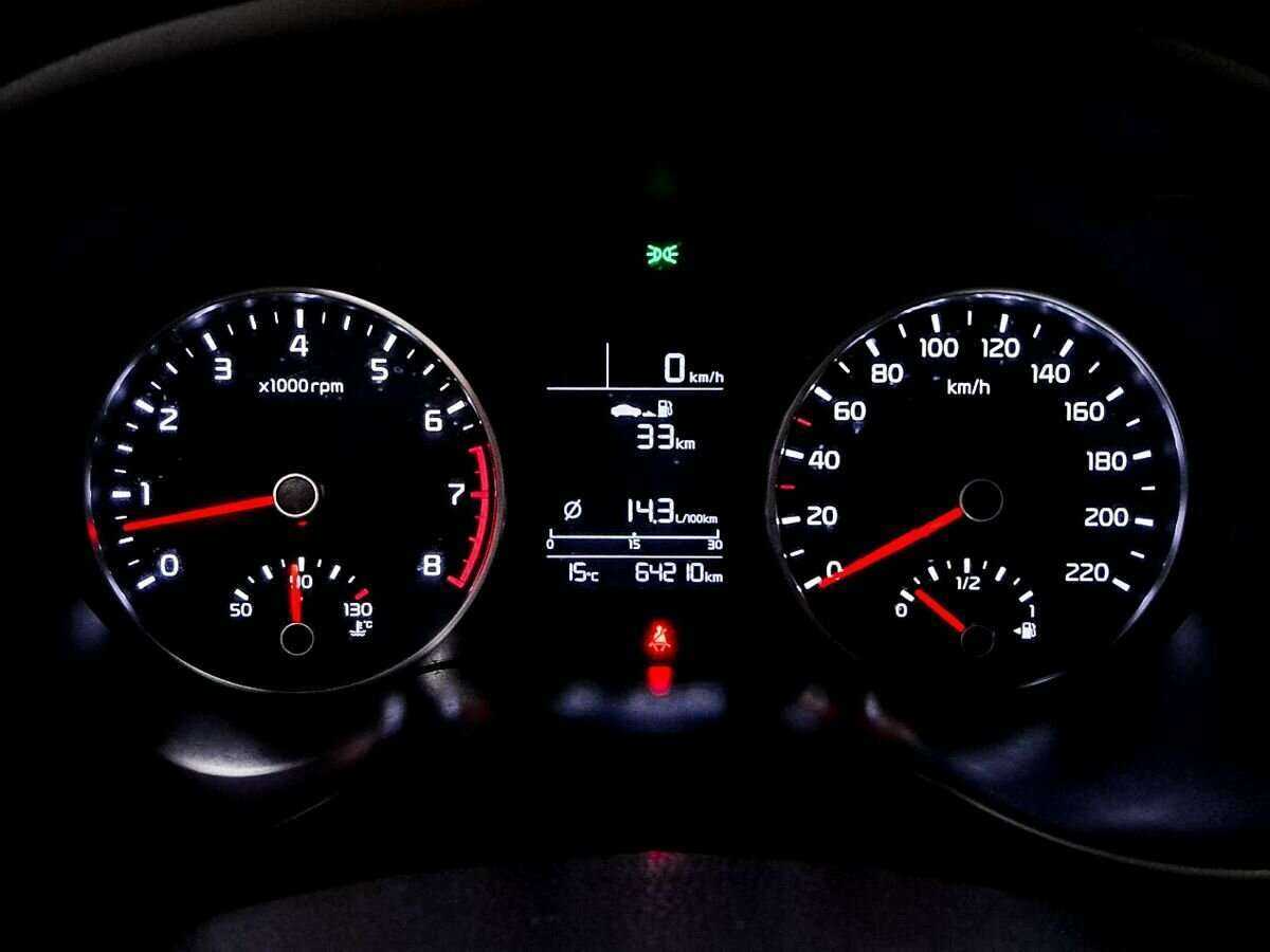 Kia Rio 2019 года с пробегом. Фото: #10