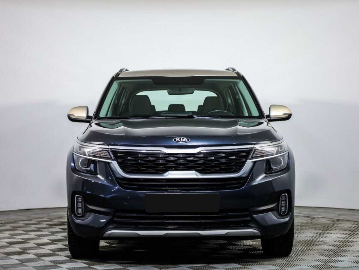 Kia Seltos 2020 года с пробегом. Посмотреть фото