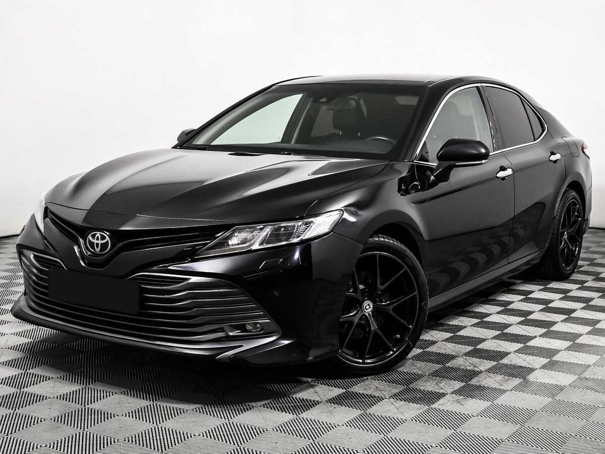 Toyota Camry 2019 года с пробегом. Фото: #0
